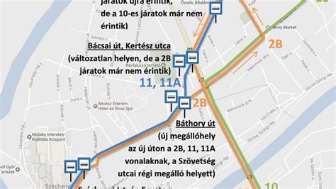 Térkép a rendelő megközelítéséhez Győrben
