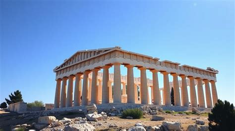 kérdéses: Akropolisz Parthenon panoráma és építészeti részletek