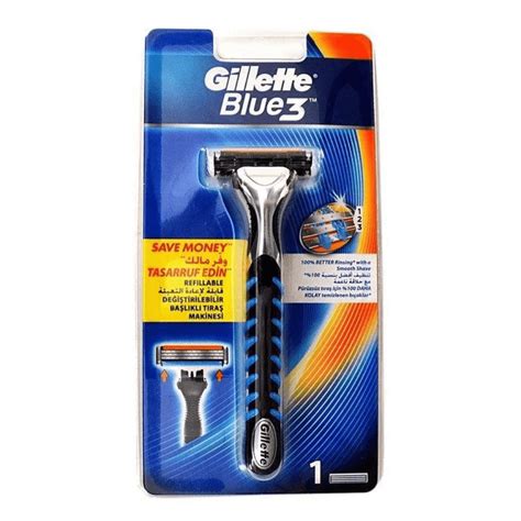 Gillette Blue 3 borotva