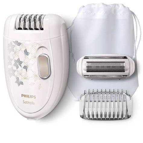 Philips HP6423/00 részletes meghatározása és tartozékok vizuális összefoglalása