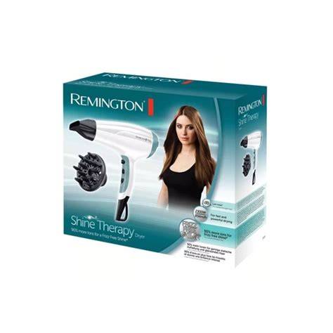 Pictorial illustration: Remington Shine Therapy D5216 with 85 km/h airflow