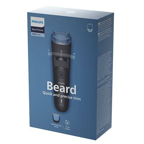Infografika: Philips BT3620/15 szakállvágó vázlatos ábra a pengékről, hosszbeállításokról és a Lift&Trim rendszer elemeiről