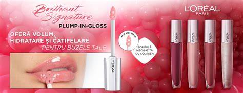 Infografika: L’Oréal Paris Brilliant Signature Plump hatékonyságának áttekintése