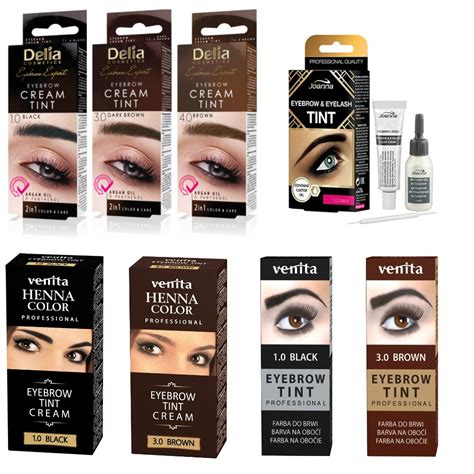 szempilla festék és kellékek