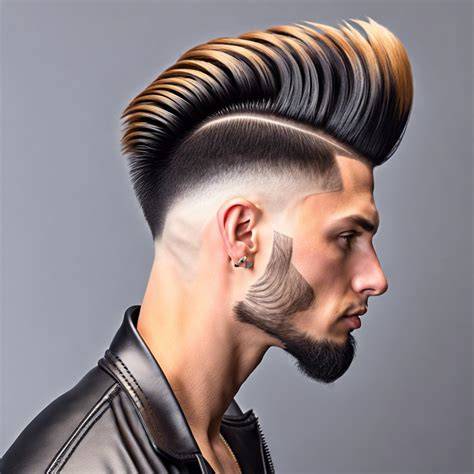 Pompadour és mullet példák
