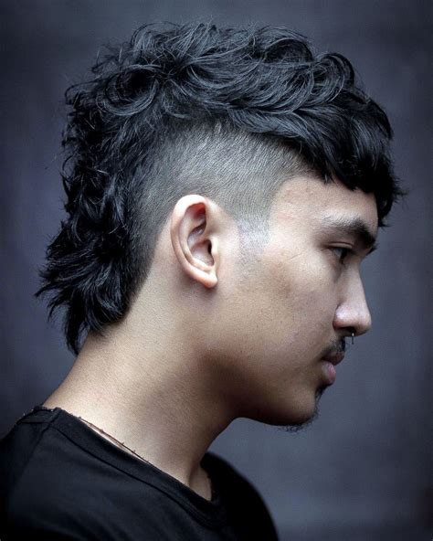 Faux hawk vizuális példái