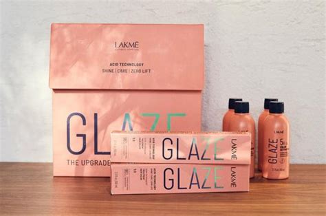 Lakmé Glaze termékek és aktivátorok