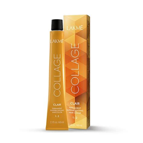 Lakmé hajfesték színpaletta