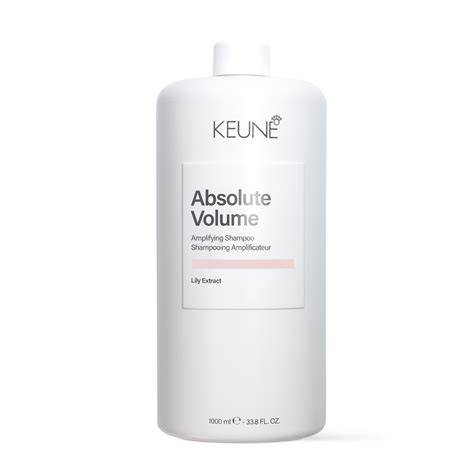 Keune Absolute Volume: három termékből álló volumenizáló rendszer