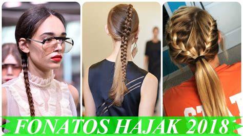 Infographics: félhosszú hajból készíthető fonatok áttekintése