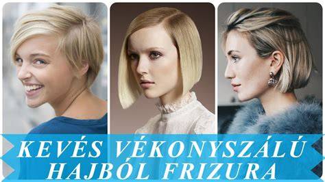rétegezett frizura vékonyszálú haj
