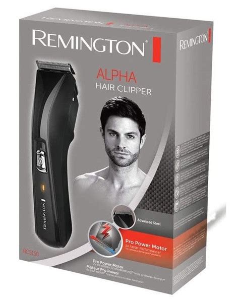 Remington hajvágó termékfotó