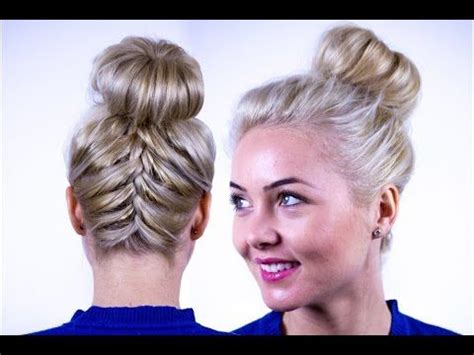 Fordított fonatos konty