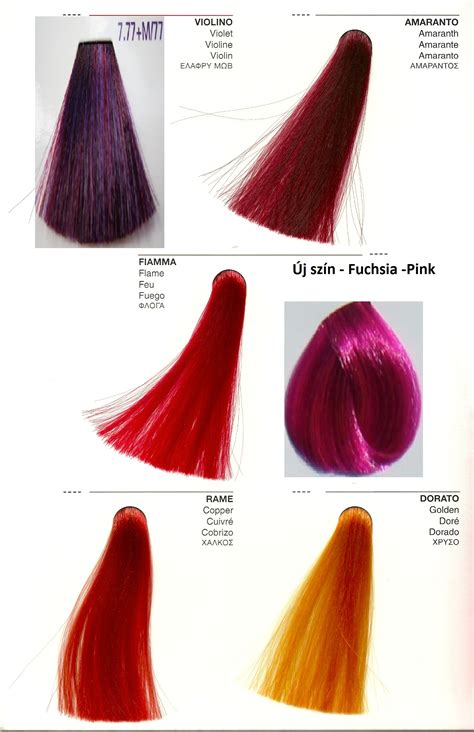 Extrém piros hajfestés