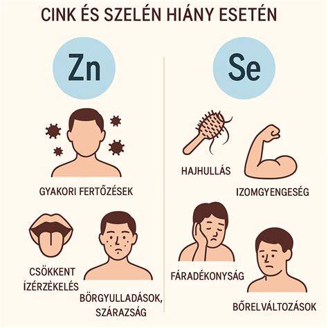 Vas és cink nélkülözhetetlensége a haj egészségében