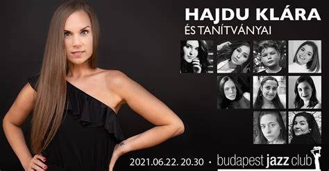Hajdu Klára és kvartettje koncerteken