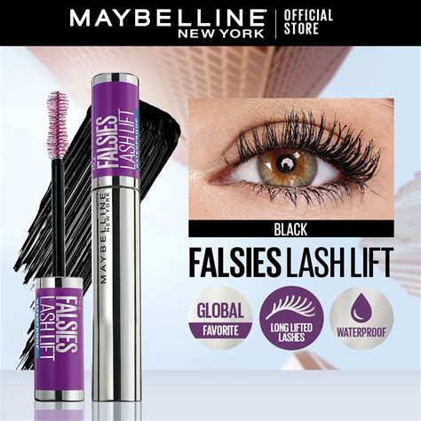 Maybelline Falsies Lash Lift szempillaspirál csomagolása