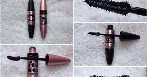 Maybelline szempillaspirálok a polcon