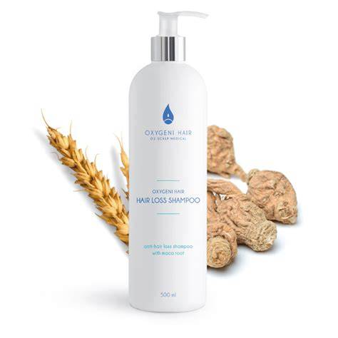 Oxygeni Hair Loss Shampoo vizuális bemutató