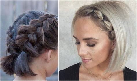 Hogyan készítsünk fonatot rövid hajból