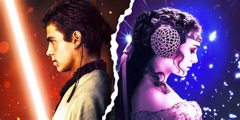 Anakin Skywalker és Padmé Amidala a Tatooine-on