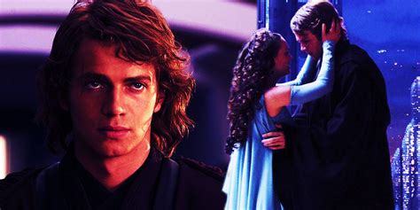 Padmé Amidala és Anakin Skywalker Coruscanton