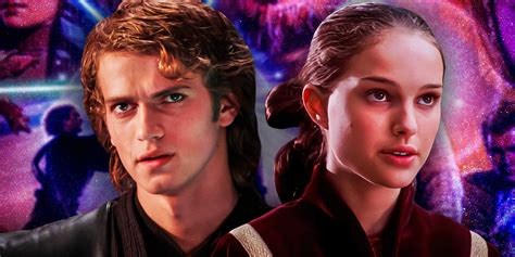 Padmé Amidala és Anakin Skywalker titkos esküvője