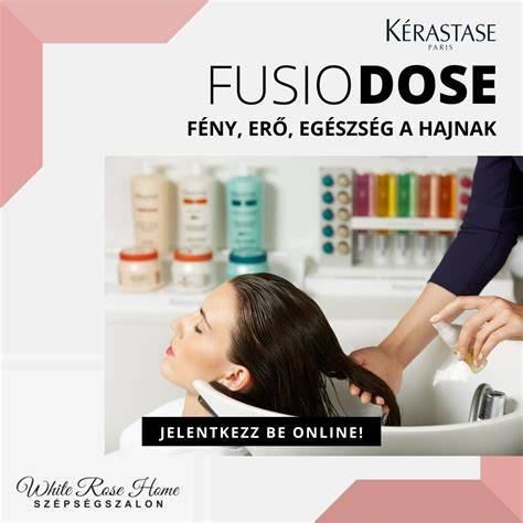 Infografika: White Rose COLOUR & CARE szolgáltatások köre és időbeosztása