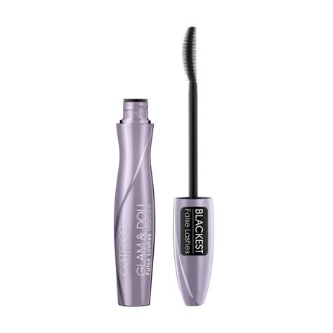 Catrice Glam & Doll False Lashes szempillaspirál hatása
