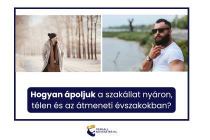 Infografika: Hogyan ápoljuk a szakállat és a bőrt