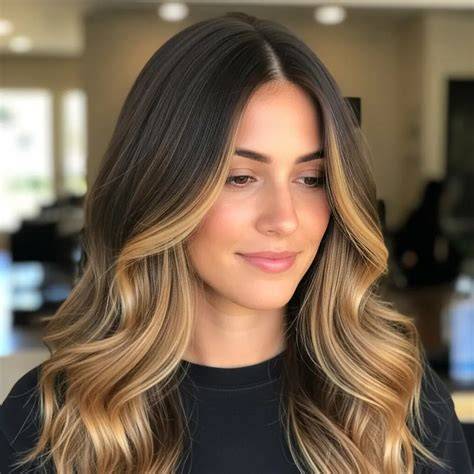 Infografika a legnépszerűbb hajfestési technikákról: balayage, ombré, sombre, money piece, babylights, tweed, chunky highlights, face-framing, glass hair, color melt, pastel, multicolor