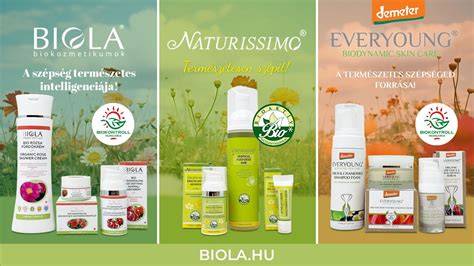 Biokozmetikumok és természetes összetevők ábrája