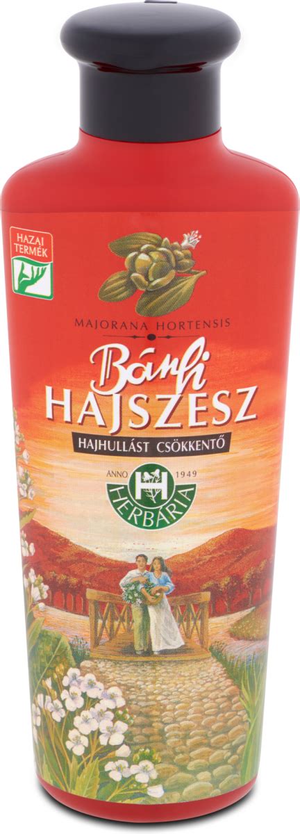Bánfi hajszesz termékcsalád
