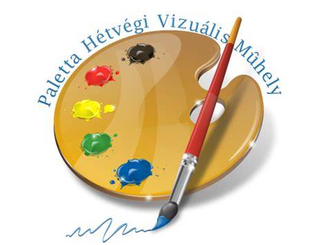 színeket bemutató paletta vizuális ábra