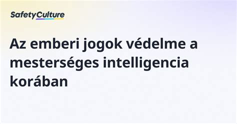 Mesterséges intelligencia és emberi munkaerő kapcsolata