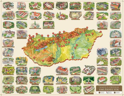 Térkép a GLS csomagpontokról és automatákról Magyarországon