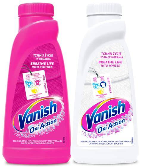 Vanish Oxi Action kézi szőnyegsampon palack 500ml