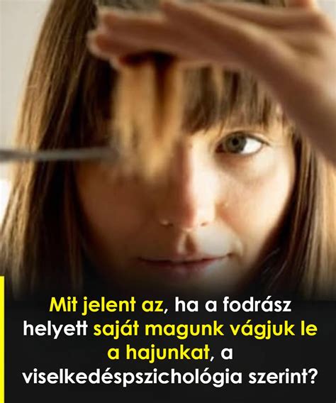 szülő vágja gyermeke haját