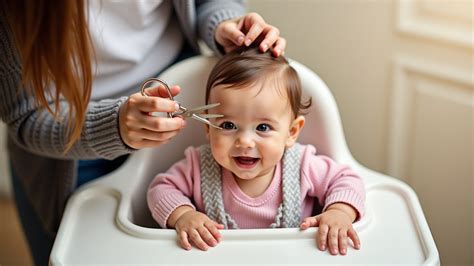 baba első hajvágása