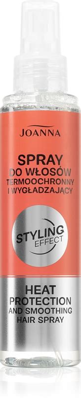 Hővédő spray használata hajvasalás előtt