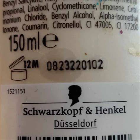 Schwarzkopf batch code példák
