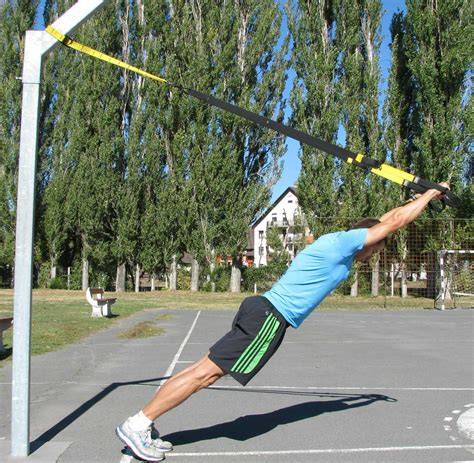 TRX funkcionális edzés gyakorlat