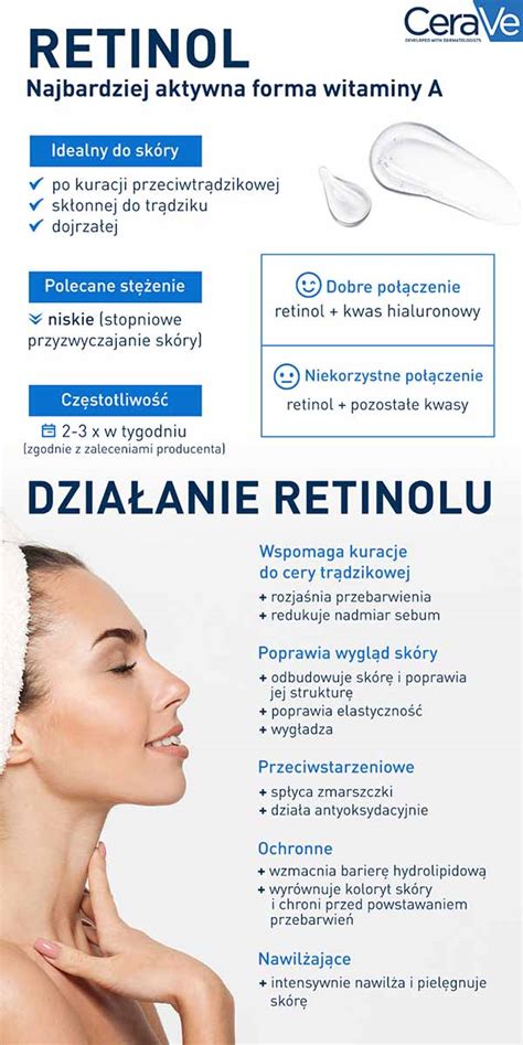 Infografika a retinol és niacinamide kölcsönhatásáról a bőrrétegben