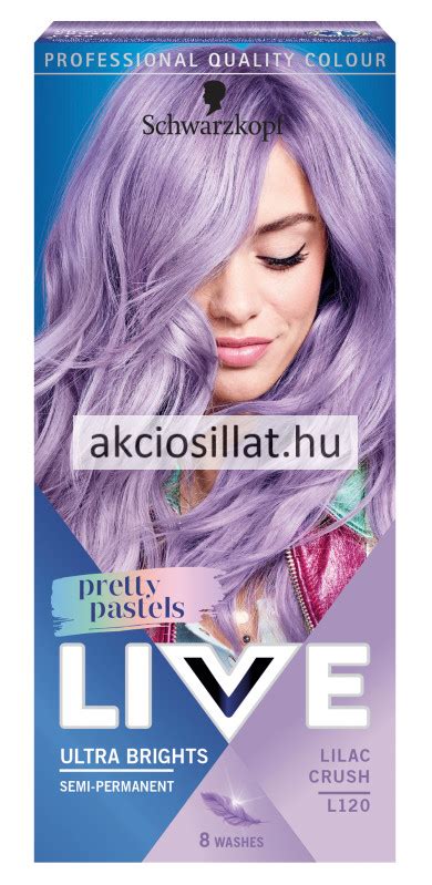 Schwarzkopf Live Color Glossing hajszínező használata