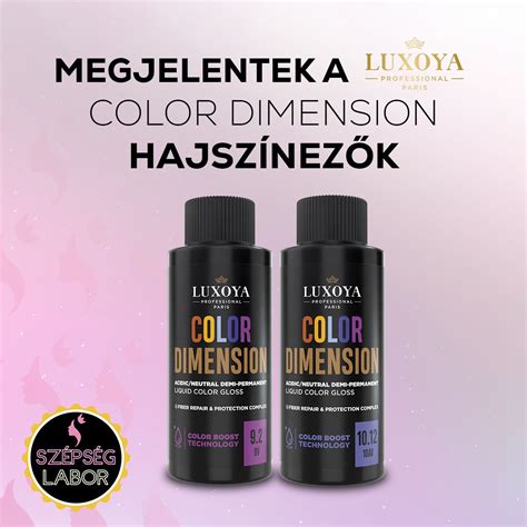 A hajszínezés folyamata és eredményei