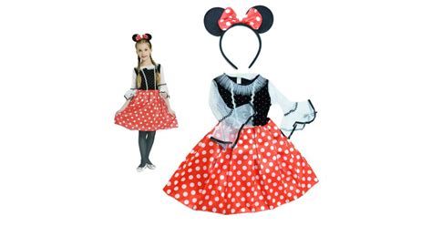 Minnie egér frizura lányoknak