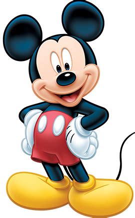 Mickey Mouse frizura