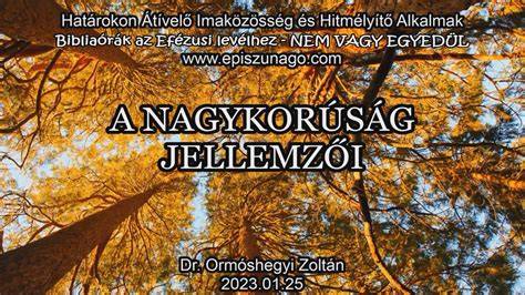 Infografika: Az imaközösség és a bibliaóra sorrendje