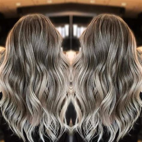Balayage festési folyamat