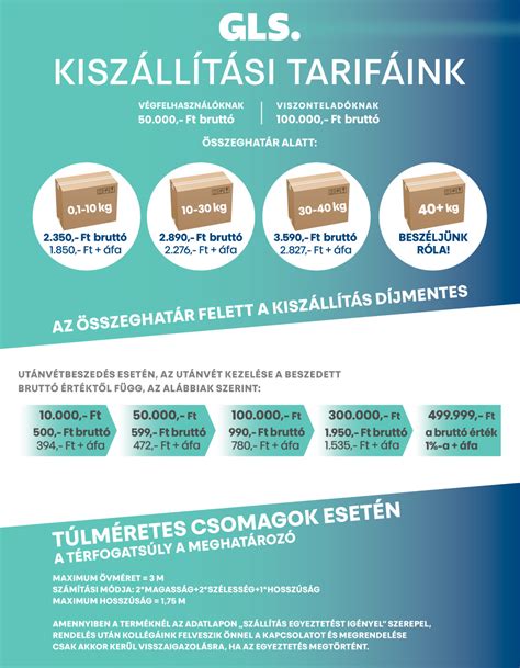 Szállítási és fizetési lehetőségek